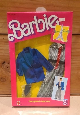 Barbie Paris Pretty Ken Fashion Suit #1912 NRFB Rare Outfit - Image 1 of 4
