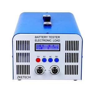 EBC-A40L High-Current Power Battery Capacity Tester Charge/Discharge 40A - Picture 1 of 10