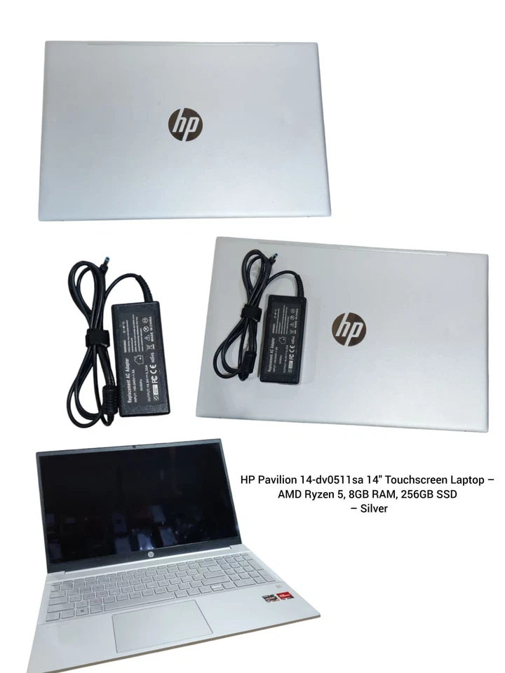 HP Pavilion 15-eh Series 15.6" Touchscreen Laptop#107d - image 1 of 1