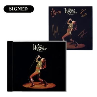 WOLF ALICE: The Clearing  SIGNED [New CD] Foto 1 de 3