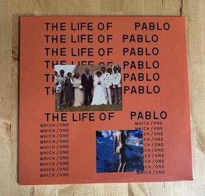 NEW! Kanye West-The Life Of Pablo Vinyl Sealed - Image 1 of 2