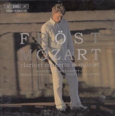 Mozart: Clarinet Concerto & Quintet - - audio cd - New - Image 1 of 1