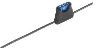 LITTELFUSE 0FHA0002ZXJ FUSE HOLDER, IN LINE (100 pieces) - Image 1 of 2