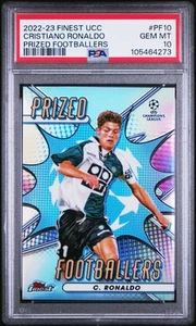 2022-23 #PF10 CRISTIANO RONALDO PSA 10 - Picture 1 of 2