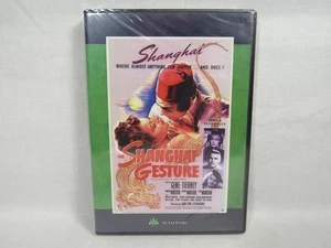 THE SHANGHAI GESTURE 1969 DVD Sternberg Film Noir NEW FACTORY SEALED - Picture 1 of 2
