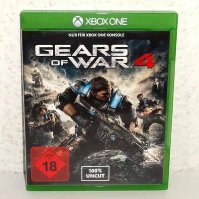 Xbox One Spiel Gears of War 4 Uncut USK18 - Bild 1 von 3