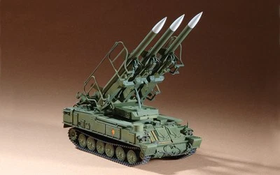 Trumpeter 07109 RUSSIAN SAM-6 ANTIAIRCRAFT MISSILE 1:72 Kit di modellismo - Immagine 1 di 4