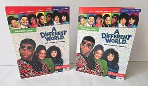 A Different World Season 1 DVD Box Set Lisa Bonet Kadeem Hardison Vintage OOP C1 - Picture 1 of 14