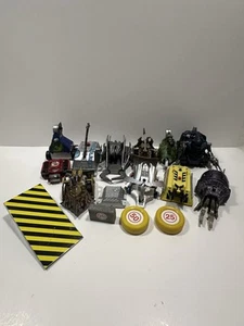 Robot Wars Mini Figuren X 10 ca. 3" Pullback BBC 2000 & 1 Battlebot El Diablo - Bild 1 von 16