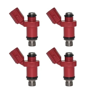 Juego de 4 inyectores de combustible nuevos para Yamaha 75-90 HP 4 tiempos Relp. # 6D8-13761-00-00 - Imagen 1 de 6
