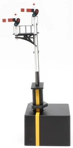 Dapol 4L-001-006 OO Gauge Motorised GWR Junction LH Short Post Signal - Picture 1 of 2