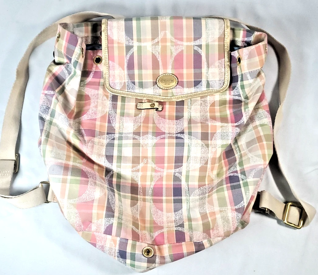 coach madras products for sale | eBay