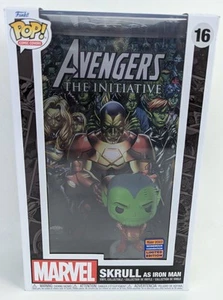 Funko POP! #16 - Marvel Skrull As Iron Man Comic Book Cover - WonderCon 2023 LE - Picture 1 of 4