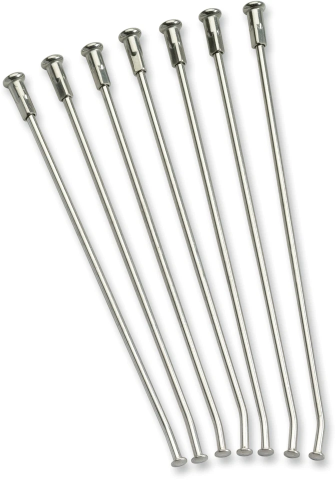 Juego de radios MOOSE OFFROAD con boquillas - Acero inoxidable - Trasero - 18" - Honda XR Foto 1 de 1