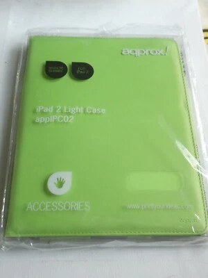 brand new green ipad 2 case aqprox, - Image 1 of 4