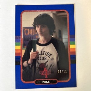 2023 Zerocool Stranger Things Season 4 Trading Cards - MIKE (Finn Wolfhard) 8/11