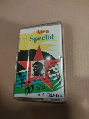 A.B.Crentsil- Atea Special. Cassette  - Image 1 of 4
