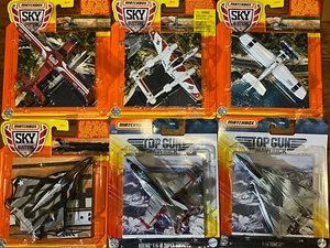 CHOOSE YOUR PLANE Matchbox Sky Busters/Top Gun 2022 Mattel Die Cast Model - Picture 1 of 12
