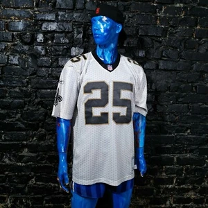 Reggie Bush New Orleans Saints Jersey NFL Shirt Reebok Polyester Mens Size L - Picture 1 of 12