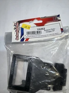 Schumacher Racing Bottom Plate - KF/2 KD KC LD ST SCHU4462 - Picture 1 of 3