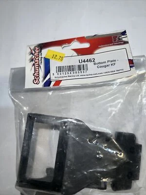 Placa inferior Schumacher Racing - KF/2 KD KC LD ST SCHU4462 Foto 1 de 3