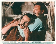 CHATO'S LAND ORIGINAL LOBBY CARD RICHARD JORDAN SIMON OAKLAND