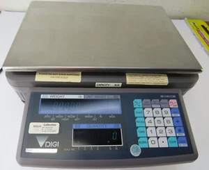 DIGI DC-190 DIGITALE ZÄHLWAAGE 5 Pfund Max mit Plattform - Bild 1 von 12