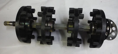 OEM 1993 93 YAMAHA EXCITER II SX 570 eje delantero piñones de conductor de pista M44-25 Foto 1 de 4