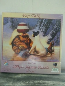 SunsOut 49381 500 Piece Puzzle Pep Talk By Jim Daly 18" X 24" - Picture 1 of 1