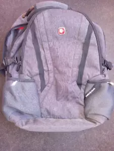 Mochila plana para computadora portátil Swissgear Swiss Gear 3760 ScanSmart TSA gris - Imagen 1 de 8
