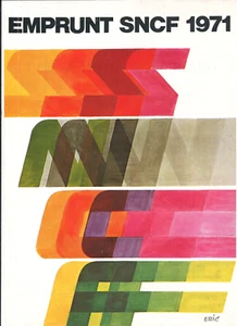 PROSPECTUS EMPRUNT SNCF 1971 8.5% - Imagen 1 de 2