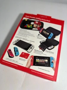 Nintendo Switch Game Traveler GoPlay Action Pack - Mario - Picture 1 of 4