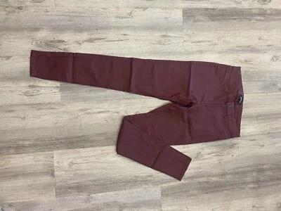 Imperial Denim Red Pant Womens Sz L Original Price $140 — 第 1/4 张图片