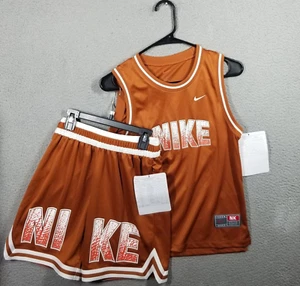 Nike DNA Basketball Older Kids' M Basketball Shorts and Jersey Set Rare Sample - Picture 1 of 15