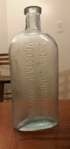Lydia E Pinkham's Vegetable Compound Bottle ~ 8.5" Tall - Picture 1 of 5