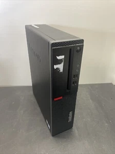 Lenovo ThinkCentre M710s i3-6100 + Ohne RAM Ohne Festplatte SFF Mini PC (G5-5#d) - Bild 1 von 7