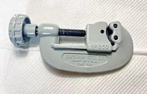 VTG Superior Tool Co Pipe And Tubing Cutter 1 1/8" Capacity No. 350 Made In USA - Picture 1 of 5