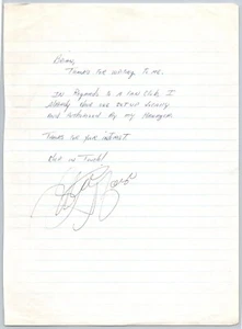 Kristian Alfonso - Personalized Hand Written & Signed Note - Picture 1 of 2