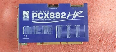 Digigram PCX882 HR Sound Card Make Offers!UPS Shipping! B-2 - Image 1 of 4
