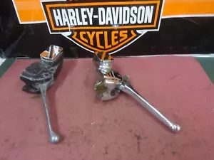 Harley Davidson BT Sportster CHOICE of USED 73-81 CHR/BLACK HBAR MASTER CYLINDER - Picture 1 of 15