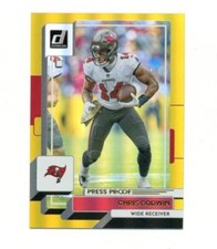 2022 Donruss Football Gold Premium Press Proofs  150-300  Vets Complete Your Set