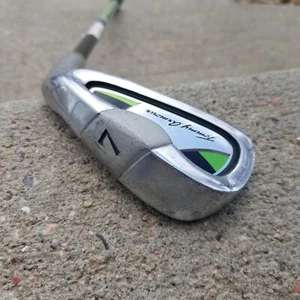 Tommy Armour Hot Scot Junior-Flex TA-24I 7 Iron 25" for kids 39-42" Tall Green - Picture 1 of 11