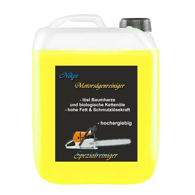 5 L Motorsägen Reiniger KONZENTRAT Motorsägenreiniger Kettensägen Universal  - Bild 1 von 2