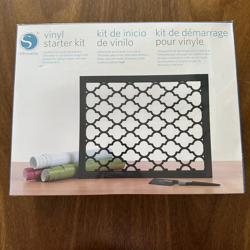 Silhouette Vinyl Starter Kit Bundle - New Sealed - Image 1 of 4