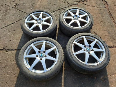 BMW 5er E39 1 Satz Alufelgen mit Reifen 205/50ZR17 7Jx17H2 KBA 45375 - Bild 1 von 4