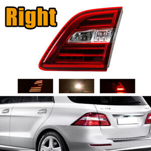 Right Inner LED Taill Lght For Mercedes-Benz W166 For ML300 ML350 ML400 2012-15