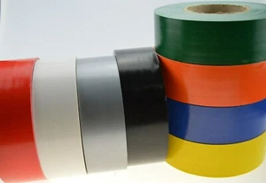0,11€/m Gewebeband extra power 70mesh 50m x 50mm Messeband Gaffa Tape - Bild 1 von 2