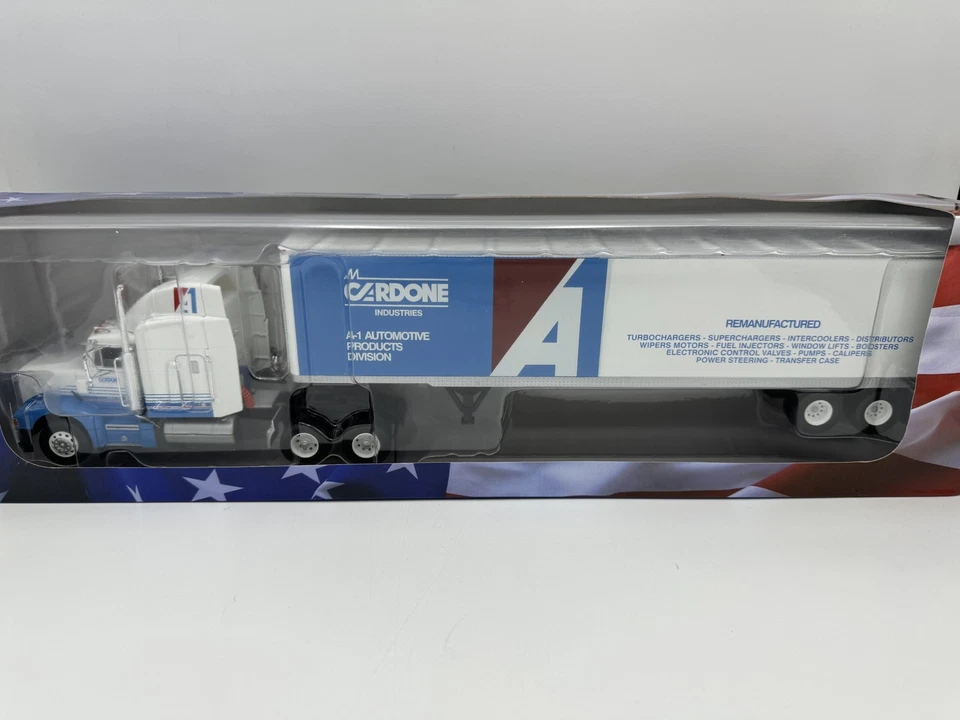 DIE CAST " PETERBILT 377 A/E - 1998 " AMERICAN TRUCKS 1/43 - Immagine 1 di 1