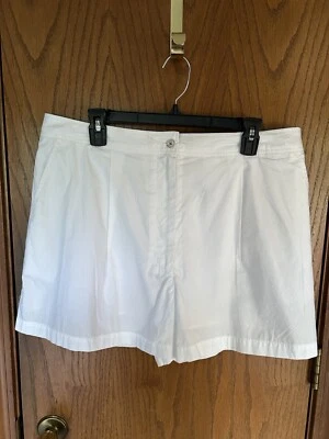 Shorts branco Michael Kors - Tamanho 14 - Novo com etiquetas US$ 98 - Imagem 1 de 4