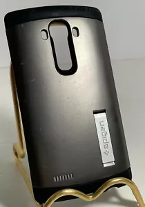 Spigen Slim Armor LGG3 Case - Metal Slate - Picture 1 of 7